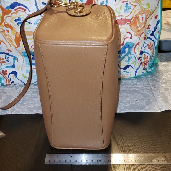 Signature canvas Coach bag strap satchel speddy - Picture 5 of 8